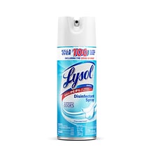 Lysol Disinfectant Spray, Crisp Linen, 12.5 Oz. 12/Carton (1920074186)