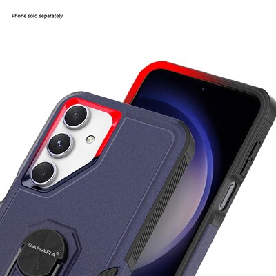SaharaCase Raider Phone Case for Galaxy A16 5G, Shock Absorbing, Midnight Blue (CP00721)