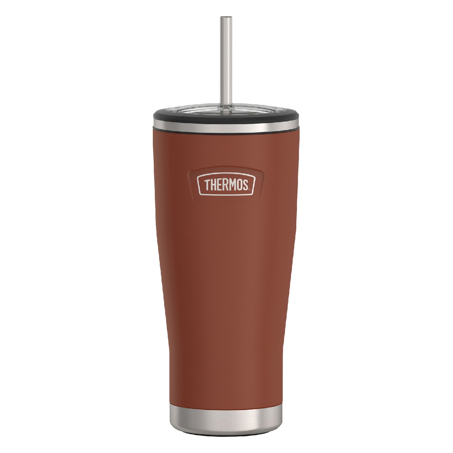 Thermos Icon Stainless Steel Vacuum Insulated, 24 oz., Saddle, (THRIS1112SD4)