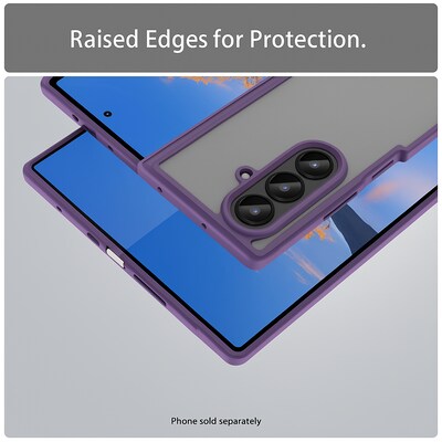 SaharaCase Venture Series Slim Case for Galaxy Z Fold7, Purple Orchid (CP00876)