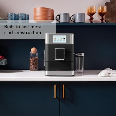 KitchenAid KF8 Pump/Automatic Espresso Machine, Cast Iron Black (KES8558BK)
