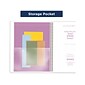 2024 Cambridge Mina 8.5" x 11" Weekly & Monthly Planner, Plastic Cover, Multicolor (1134-905-24)