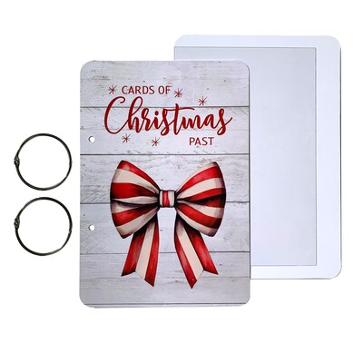 Great Papers! Holiday Card Keeper Album,  9.5 x 6.5 (2024054)