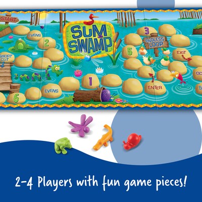 Learning Resources "Sum Swamp Addition and Subtraction" Game (LER5052)