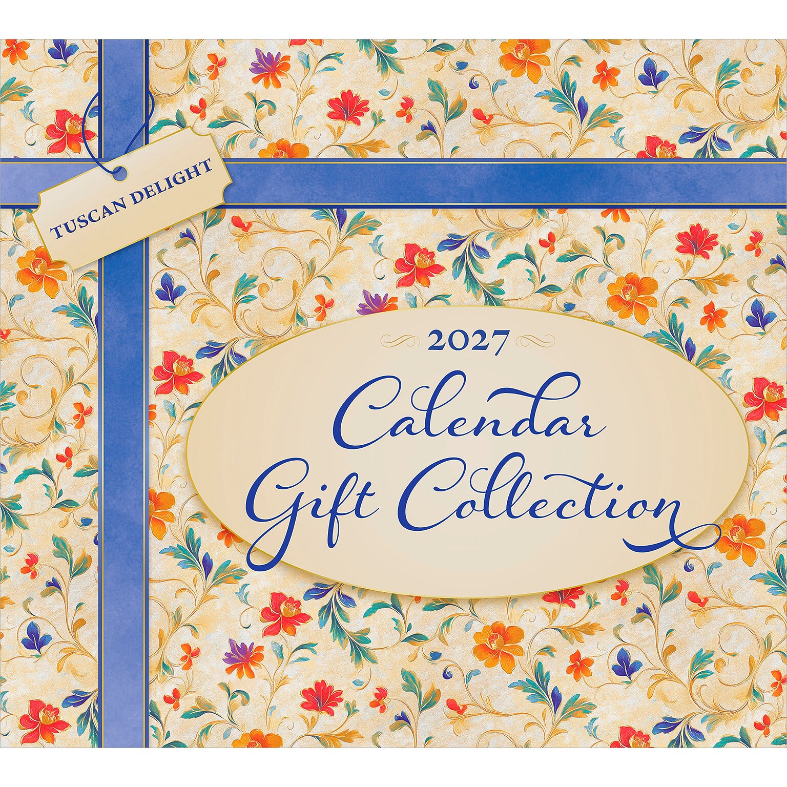 2027 BrownTrout Tuscan Delight 14.25 x 13 Monthly Calendar, Assorted Colors (9798330716258)