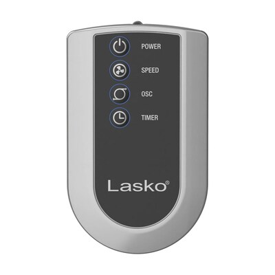 Lasko 36" Oscillating Tower Fan, 4-Speed, Black (T36511)