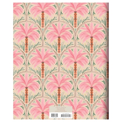 2026-2027 TF Publishing Exotic Palms 9" x 11" Academic Year Monthly Planner, Paperboard Cover (AY27-4510)