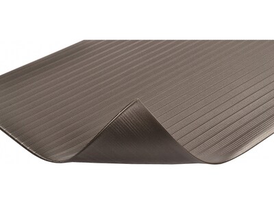 Notrax Airug Anti-Fatigue Mat, 60" x 36", Black (410S0535BL)