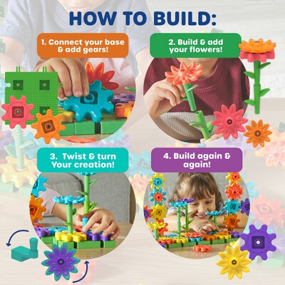 Learning Resources Gears! Gears! Gears! GardenGears (LER9325)
