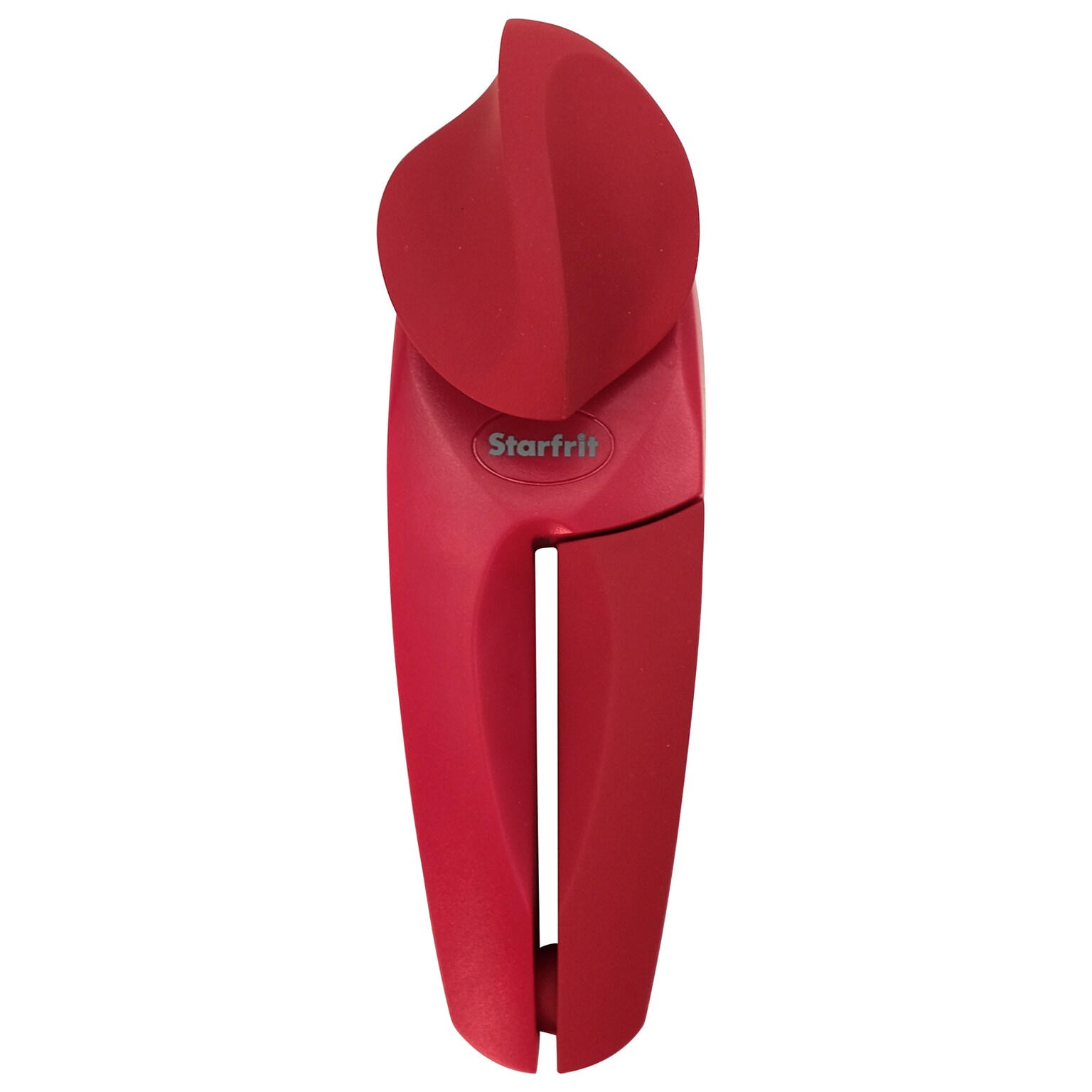 Starfrit MightiCan Heavy-Duty Non-Slip Knob Can Opener, Red (092079-006-0000)