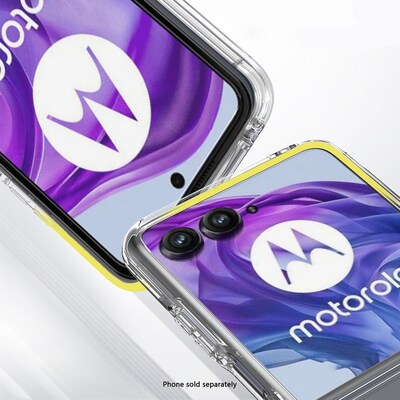 SaharaCase Venture Series Phone Case for Motorola Razr+, Shock Absorbing, Clear (CP00845)