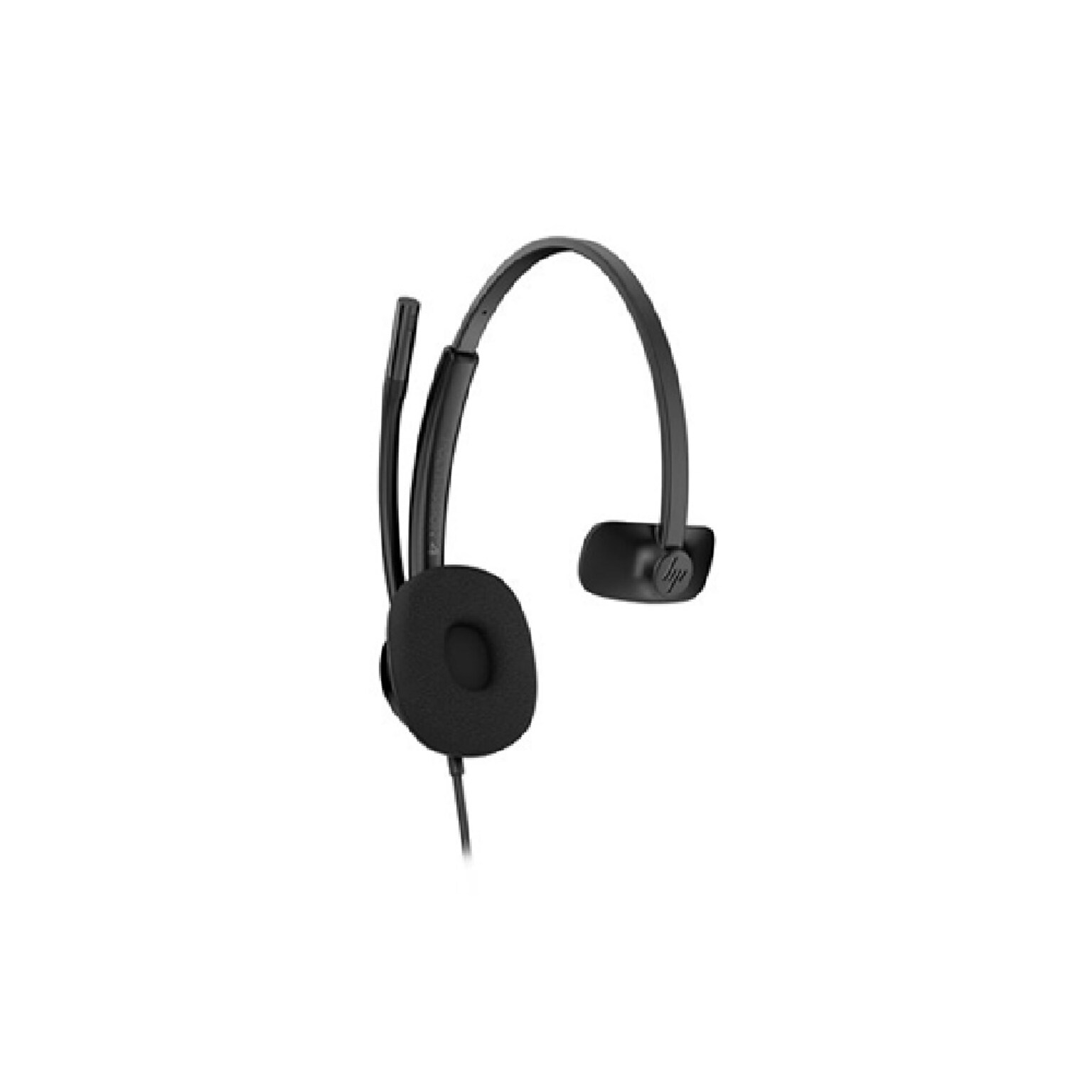 HP Poly Mission 415 Noise Canceling Monaural Headset, USB-C/USB-A (C01A9A6#AC3)