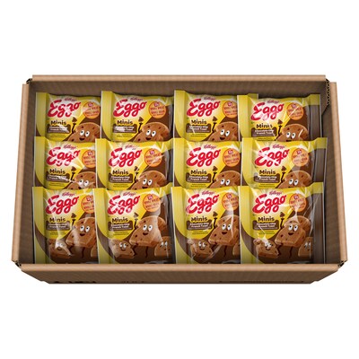Eggo Bites Mini Chocolate Chip French Toast, 3.03 oz, 72/Pack (220-02470)