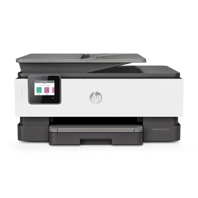 HP OfficeJet Pro 8034e Wireless Color All-in-One Printer with 1 Full Year Instant Ink with HP+ (1L0J