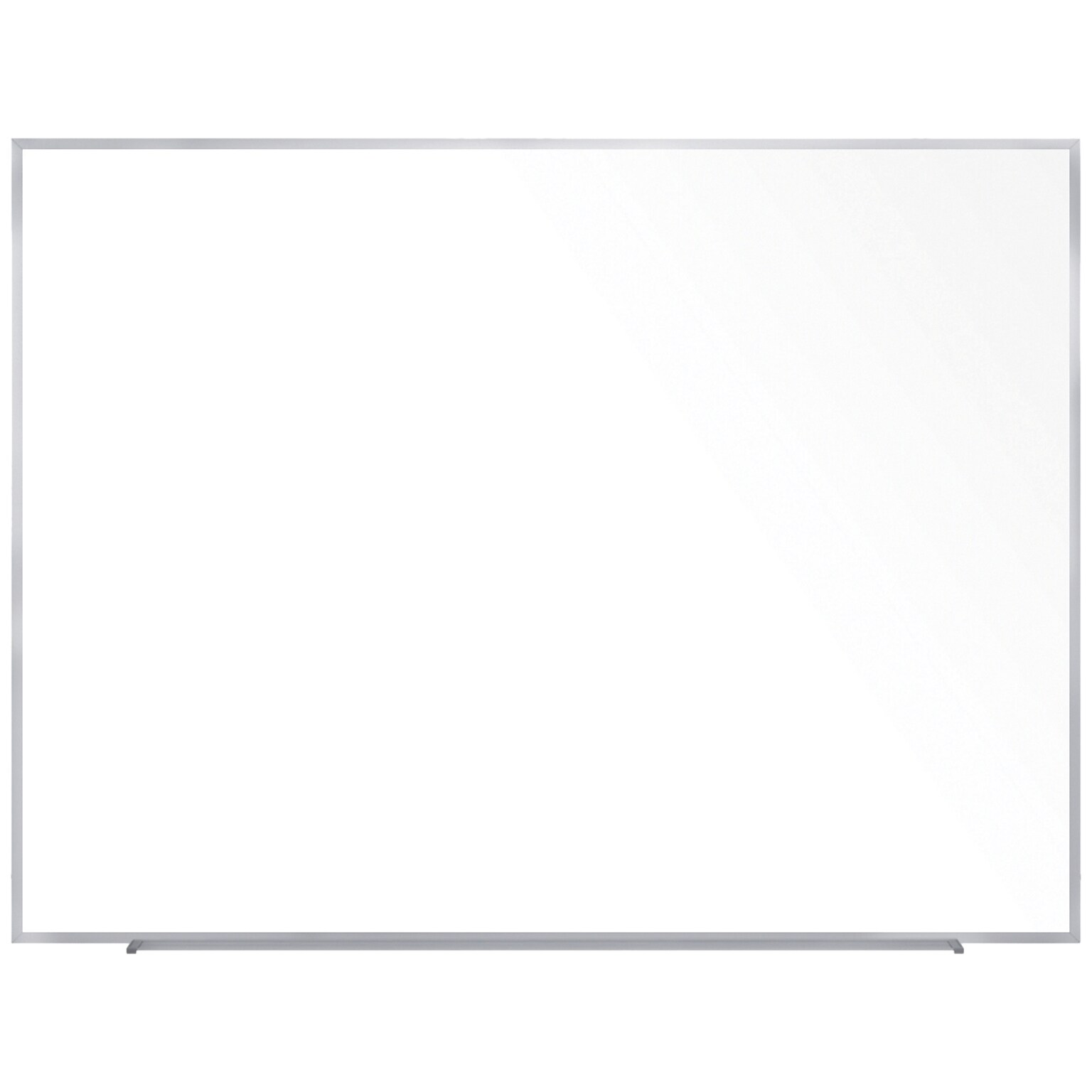 Ghent M1 Porcelain Dry-Erase Whiteboard, Aluminum Frame, 5 x 6 (M1P-56-4)