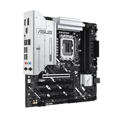 ASUS PRIME (Socket LGA1851) mATX Intel Core Ultra Desktop Motherboard (PRIME Z890M-PLUS WIFI)