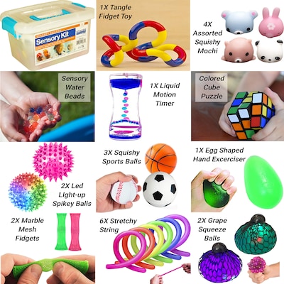 Stages Learning Materials Sensory Builder, 25/Set (SLM910)