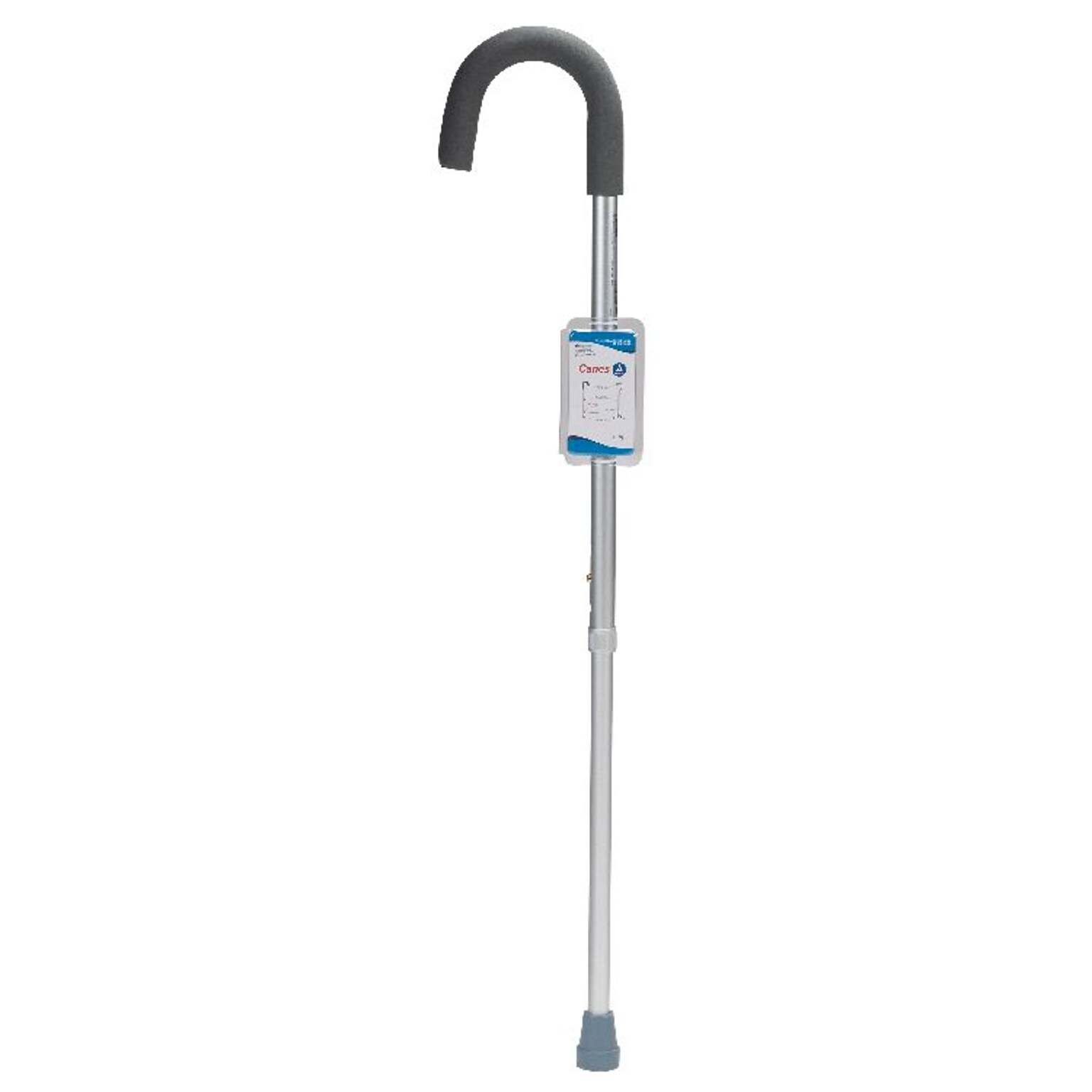 Dynarex Round Handle Cane with Foam Grip (10132)