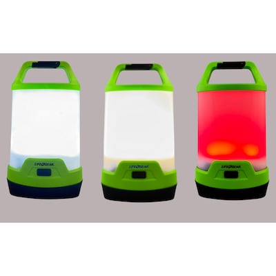 LifeGear LED Lantern and Power Bank, Green (41-3976)