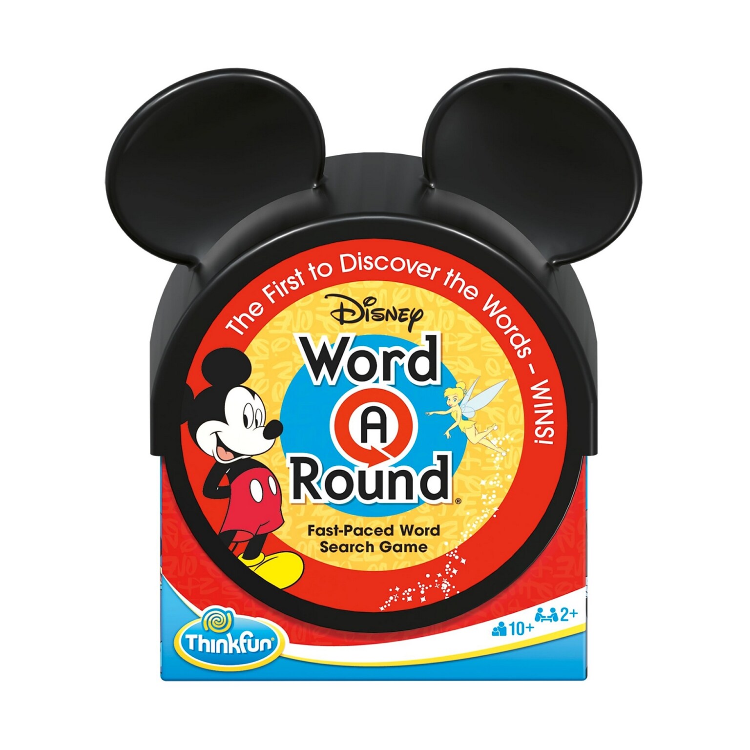 Ravensburger ThinkFun Disney WordARound Card Game (76528)