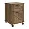 Bush Furniture Knoxville 2-Drawer Mobile File Cabinet, Reclaimed Pine CGF116RCP-03)