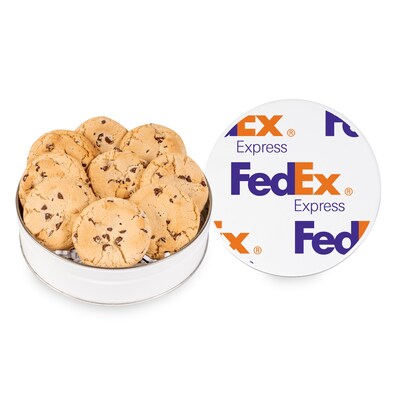 Individual Fresh Beginnings Chocolate Chip Cookie Tin Small