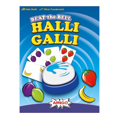 Amigo Games Halli Galli Game, Multicolored (AMG24150)