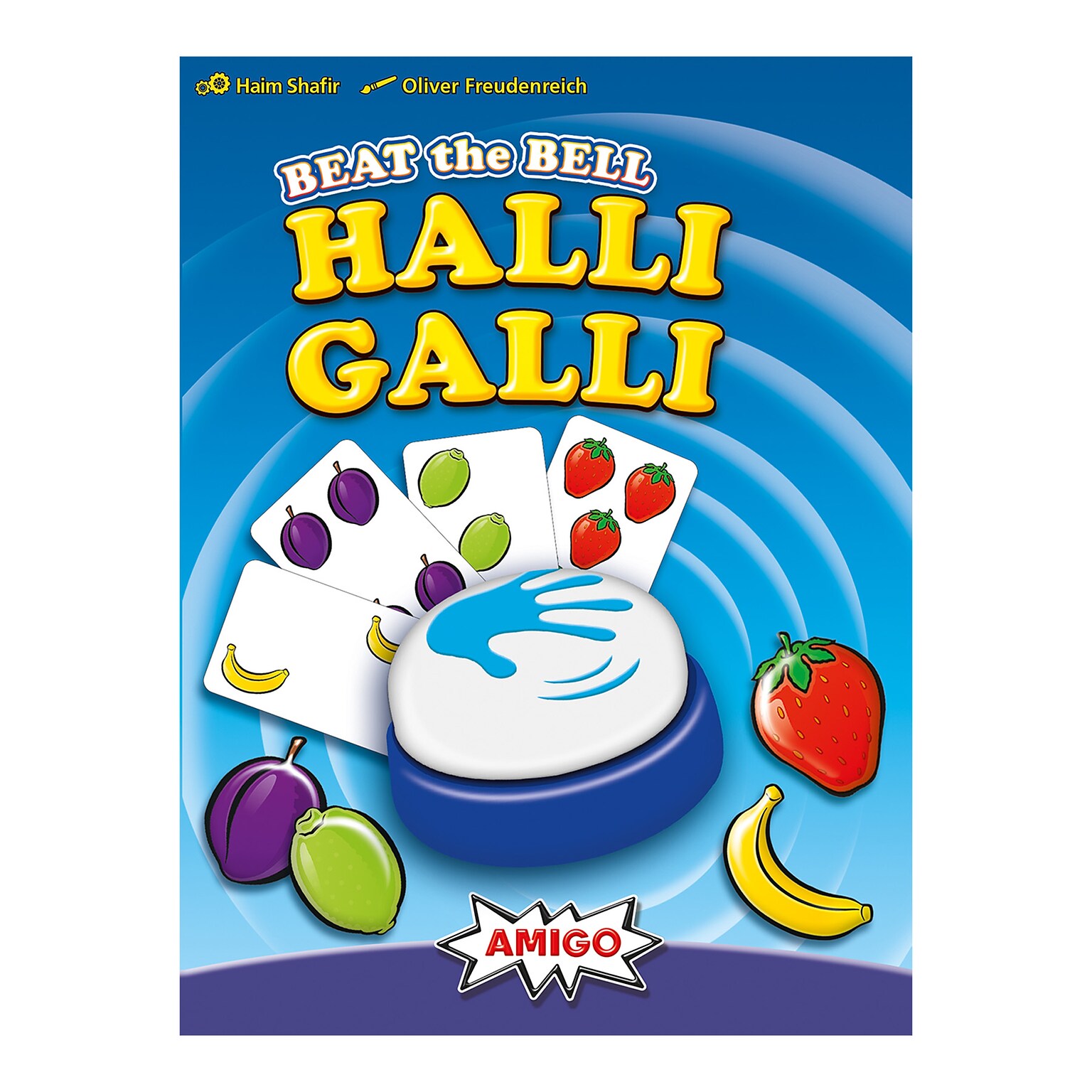 Amigo Games Halli Galli Game, Multicolored (AMG24150)