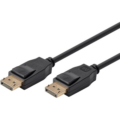Monoprice Select 15 ft. DisplayPort Cable, Black (13362)