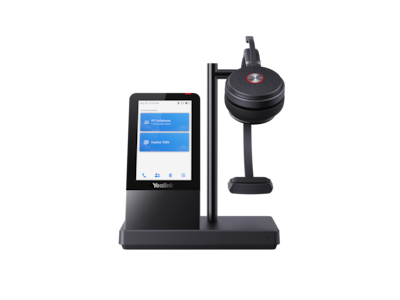 YeaLink WH66 USB-A Wireless Mono Phone & Computer Headset, UC Certified (1308007V2)