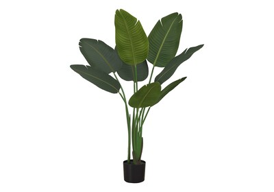 Monarch Specialties Inc. 44 Artificial Bird Of Paradise Tree in Pot (I 9569)