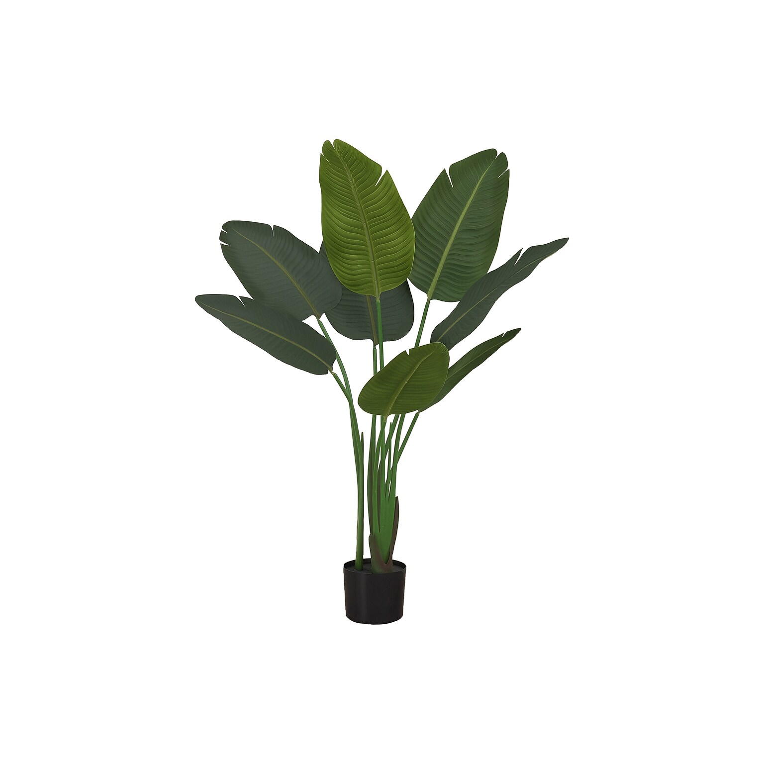 Monarch Specialties Inc. 44 Artificial Bird Of Paradise Tree in Pot (I 9569)