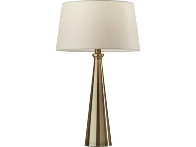 Simplee Adesso Lucy Incandescent Table Lamp, Antique Brass, 2/Set (SL1141-21)