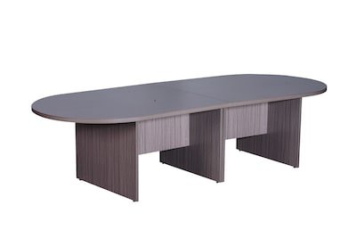 Boss Office Products  120 x 47 Conference Table, Driftwood (N137-DW)