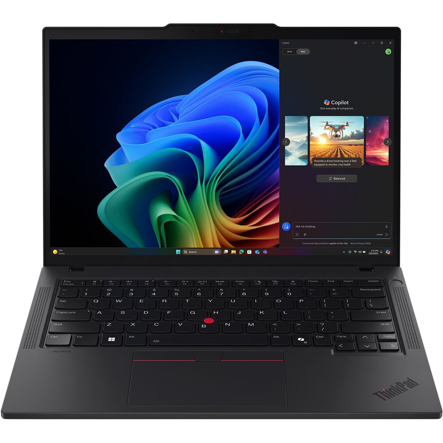 Lenovo ThinkPad T14 Gen 6 14 Touchscreen AI Laptop, Copilot, Intel Core Ultra 5 235U, 2GHz, 32GB RAM, 512GB SSD, Windows 11 Pro