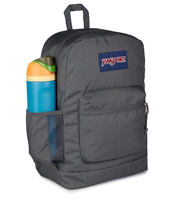 JanSport Cross Town Plus Laptop Backpack, Small, Smokey Grit (JS0A7ZNZDMX)