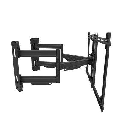 Kanto Full Motion Corner TV Mount for 37" - 70" TVs, Black (PDC650)