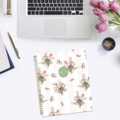 2026-2027 Blue Sky 8" x 11" Academic Year Weekly & Monthly Planner, Plastic Cover, Anoura Sage (161582)