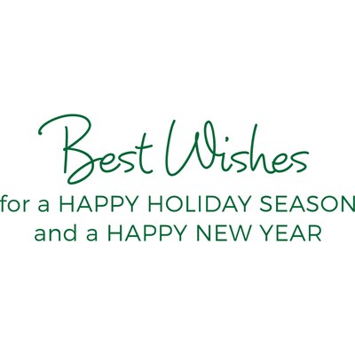 White Berry Wreath Holiday Greeting Cards; Stock Verse Included; Boxed Set of 25 Cards and Envelopes
