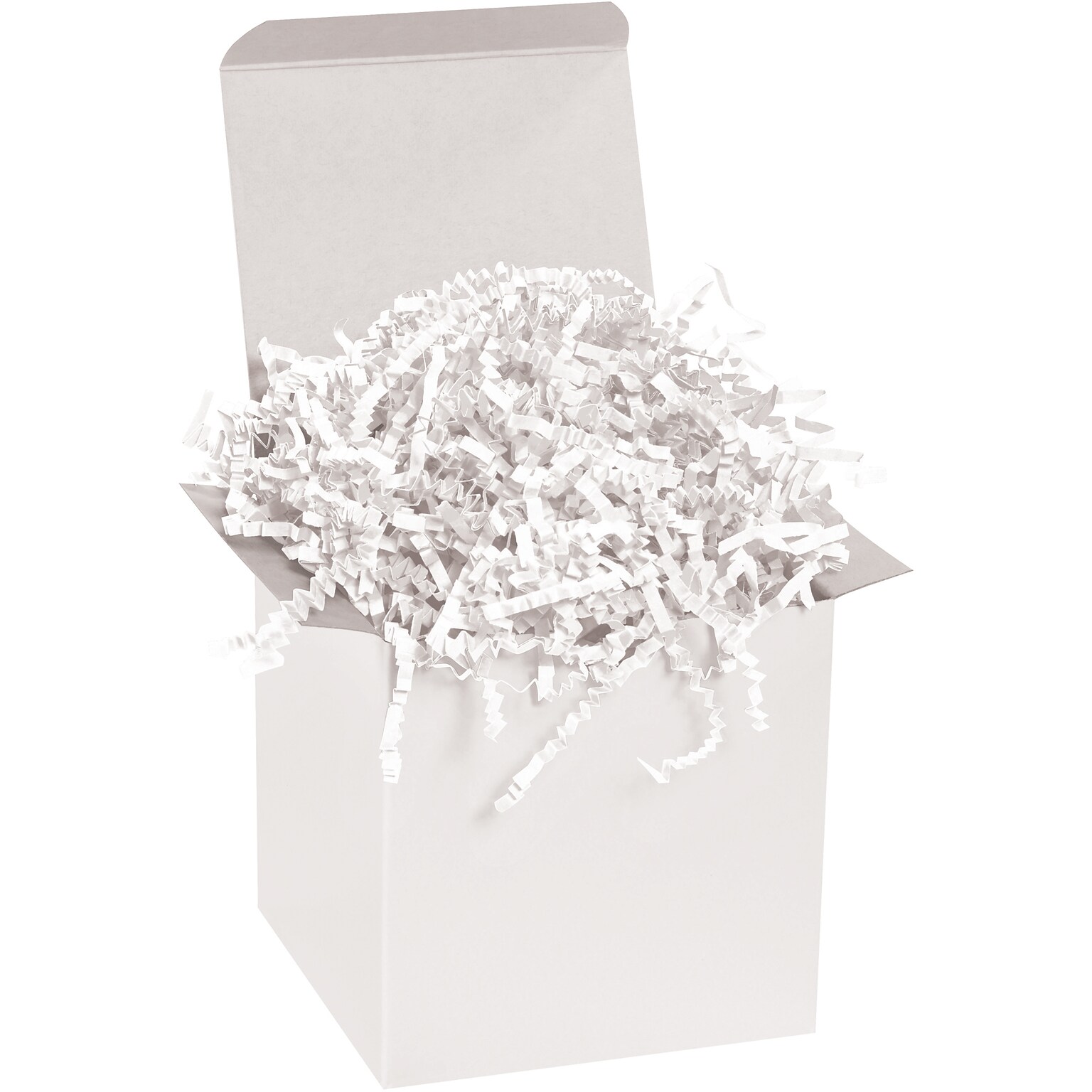 Partners Brand Crinkle Paper, 10 lbs., White (CP10B)