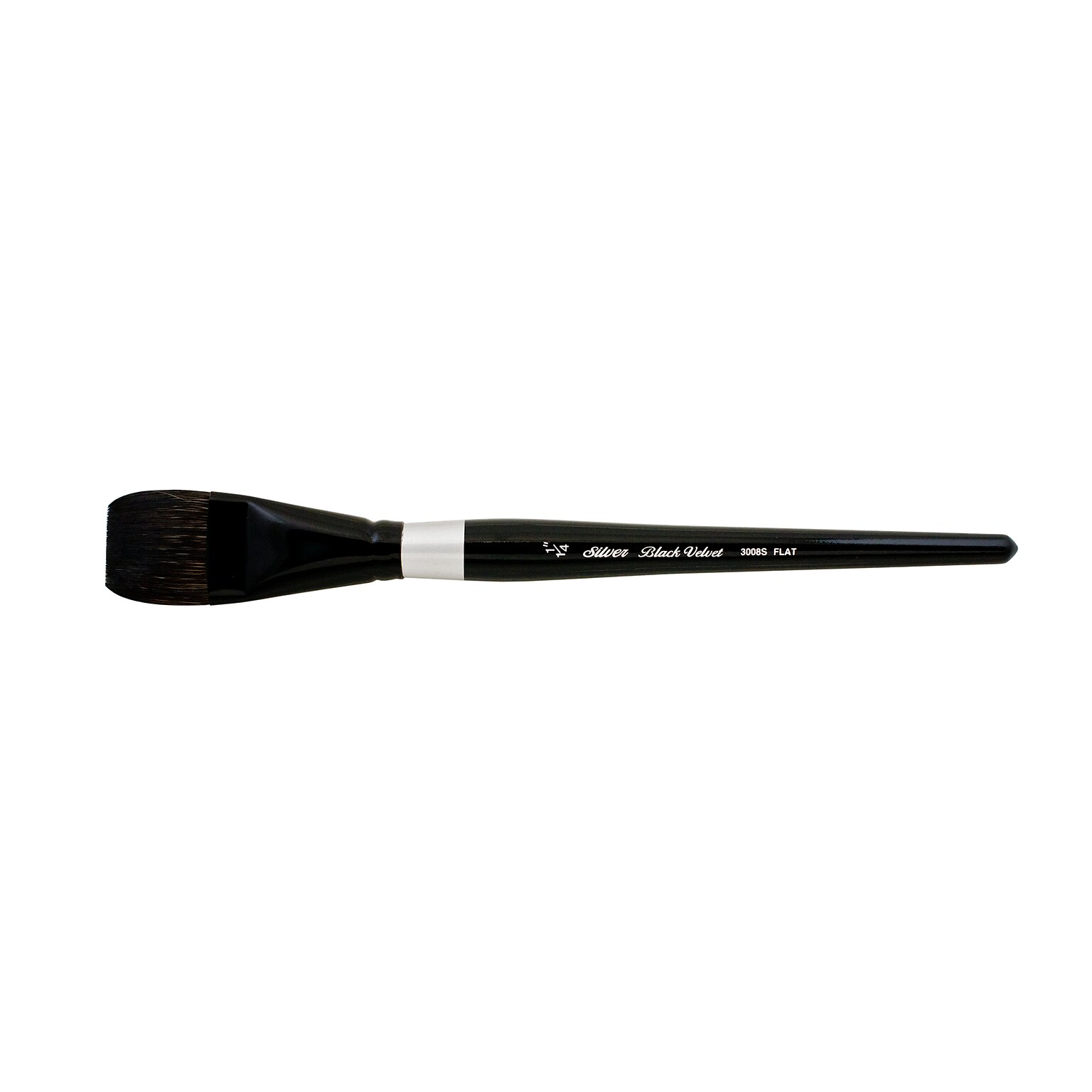 Silver Brush Black Velvet Brush, Square Wash (SLV3008S114)