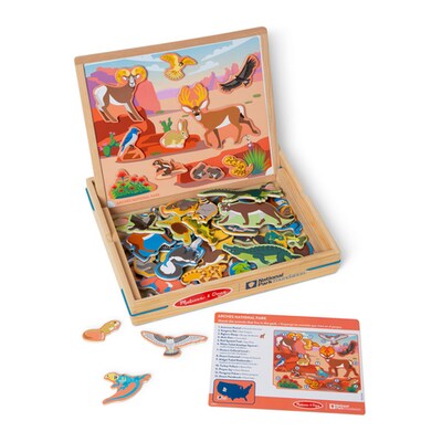 Melissa & Doug 60-Piece Picture Matching Magnetic Game (MS30904)