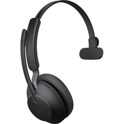 Jabra Evolve2 Wireless Noise Bluetooth Stereo Phone & Computer Over-the-Ear Headset, USB-C, MS Certified (26599-899-899-01)