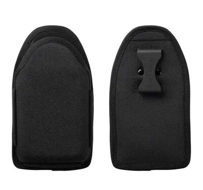 Joy Factory Universal Holster Case for iPhone 15/16/17, Shock Absorbing, Black (CPX302)