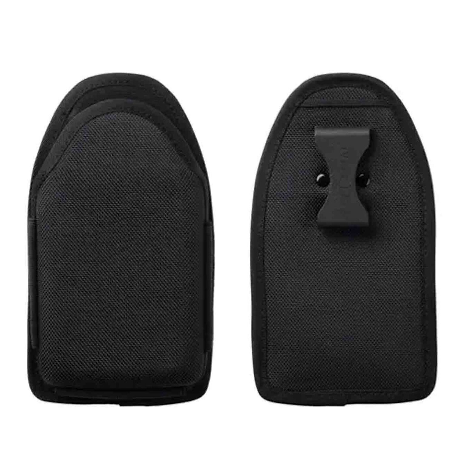 Joy Factory Universal Holster Case for iPhone 15/16/17, Shock Absorbing, Black (CPX302)