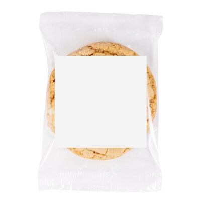 Fresh Beginnings Individually Wrapped Macadamia Nut Cookie