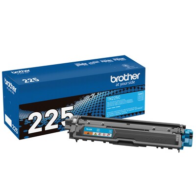 Brother TN-225 Cyan High Yield Toner Cartridge   (TN225C)