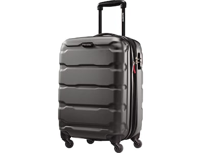 Samsonite Omni PC Polycarbonate Carry-On Luggage, Black (68308-1041)