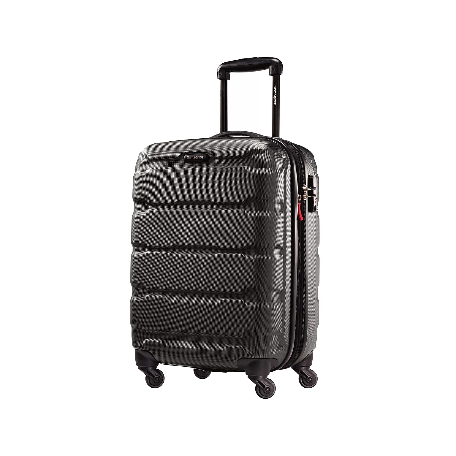 Samsonite Omni PC Polycarbonate Carry-On Luggage, Black (68308-1041)