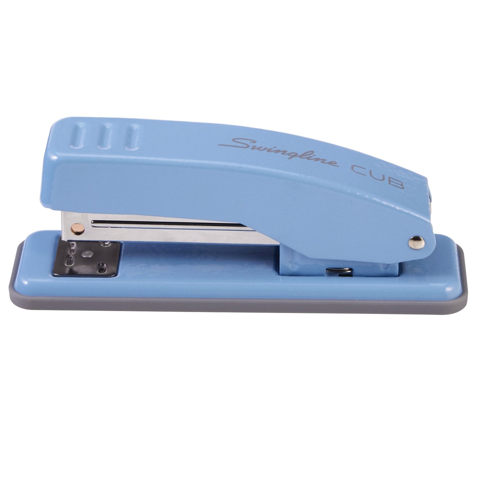 Swingline Cub Desktop Stapler, 20-Sheet Capacity, Electric Blue (S701069)
